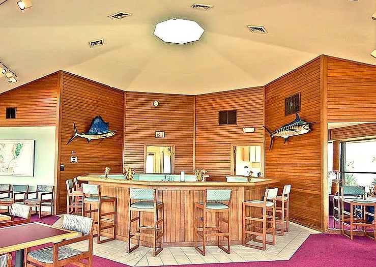 Clubhouse interior