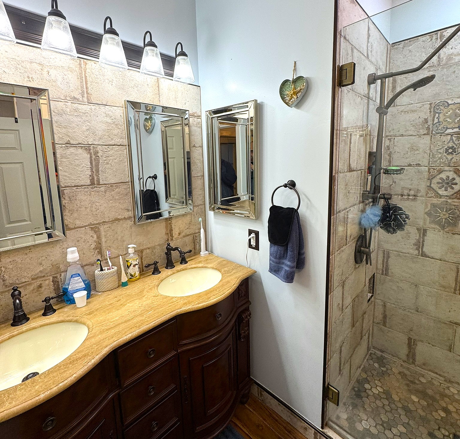 Master bath