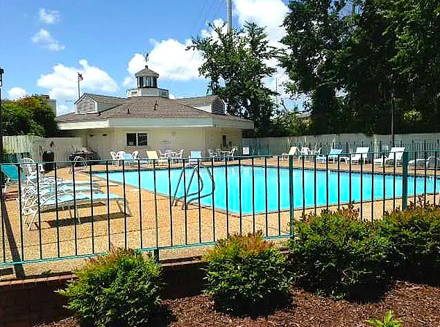 Pool and clubhouse